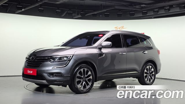 Renault Korea QM6 Diesel 2WD RE Signature 2017 — фото 1
