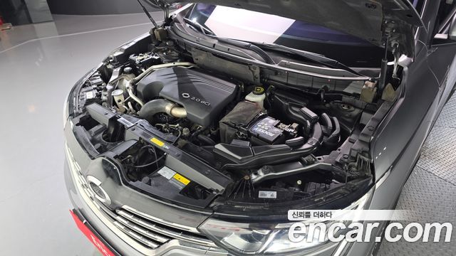 Renault Korea QM6 Diesel 2WD RE Signature 2017 — фото 6