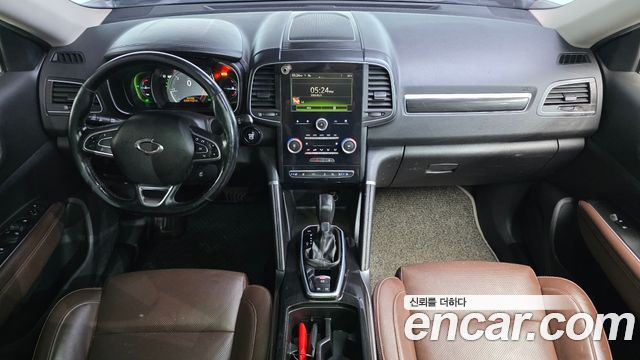 Renault Korea QM6 Diesel 2WD RE Signature 2017 — фото 7
