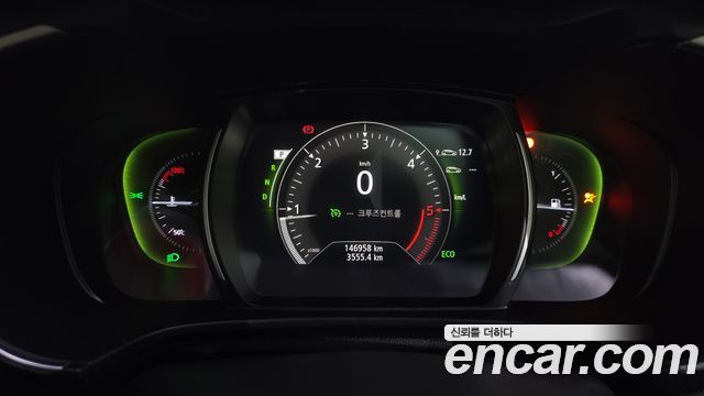Renault Korea QM6 Diesel 2WD RE Signature 2017 — фото 8