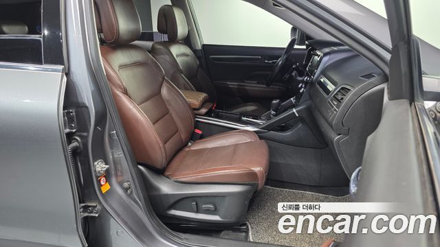 Renault Korea QM6 Diesel 2WD RE Signature 2017 — фото 11