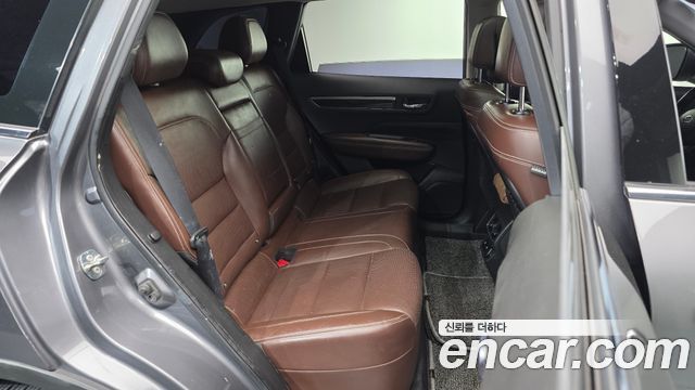 Renault Korea QM6 Diesel 2WD RE Signature 2017 — фото 12