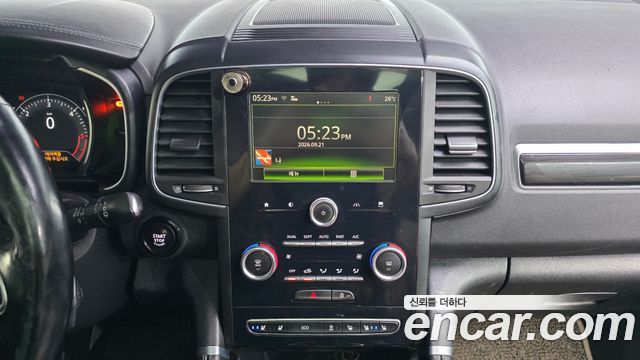 Renault Korea QM6 Diesel 2WD RE Signature 2017 — фото 14