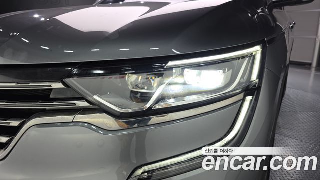 Renault Korea QM6 Diesel 2WD RE Signature 2017 — фото 22