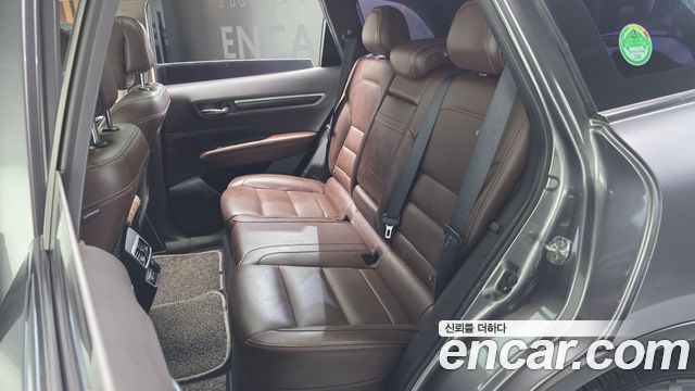 Renault Korea QM6 Diesel 2WD RE Signature 2017 — фото 26