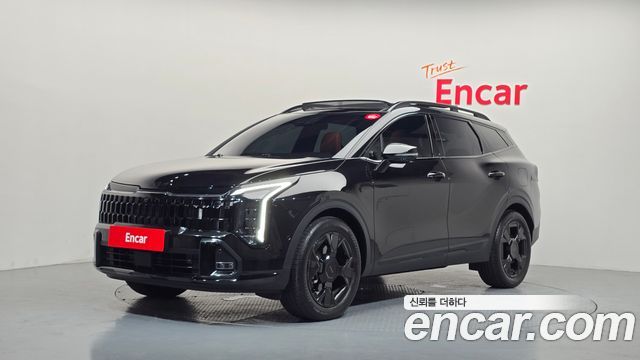 Kia Sportage (V) Gasoline 1.6 Turbo 2WD Signature X Line 2026 — фото 1