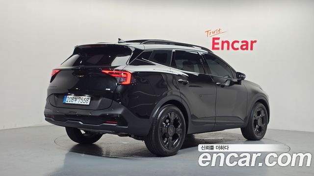 Kia Sportage (V) Gasoline 1.6 Turbo 2WD Signature X Line 2026 — фото 2