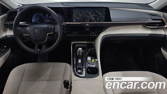 Toyota Crown Crossover 2.5 4WD Hybrid 2026 — фото 7