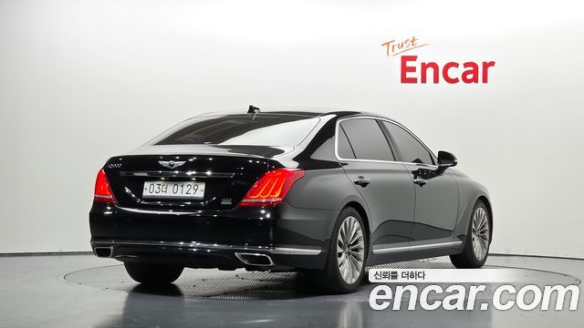 Genesis EQ900 5.0 GDI AWD Prestige 2016 — фото 2
