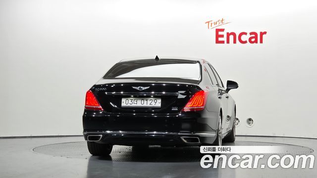 Genesis EQ900 5.0 GDI AWD Prestige 2016 — фото 4