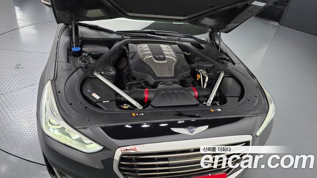 Genesis EQ900 5.0 GDI AWD Prestige 2016 — фото 6