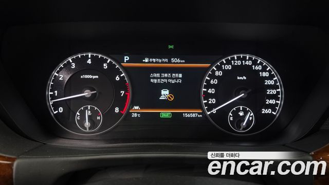 Genesis EQ900 5.0 GDI AWD Prestige 2016 — фото 8