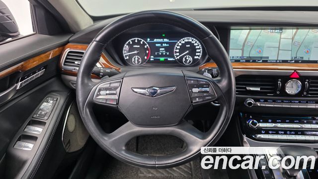 Genesis EQ900 5.0 GDI AWD Prestige 2016 — фото 13