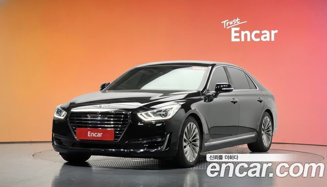 Genesis EQ900 5.0 GDI AWD Prestige 2016 — фото 1
