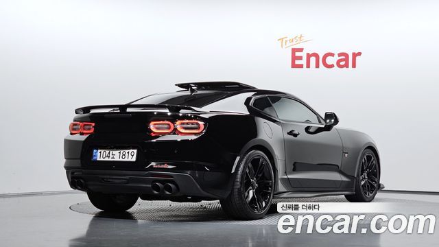 Chevrolet Camaro SS 6.2 V8 2019 — фото 2