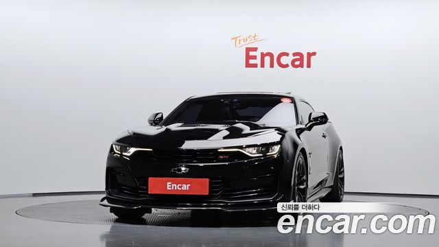 Chevrolet Camaro SS 6.2 V8 2019 — фото 3