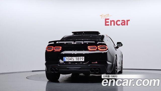 Chevrolet Camaro SS 6.2 V8 2019 — фото 4
