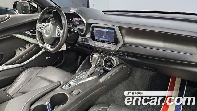 Chevrolet Camaro SS 6.2 V8 2019 — фото 7