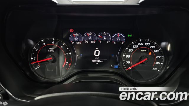Chevrolet Camaro SS 6.2 V8 2019 — фото 8
