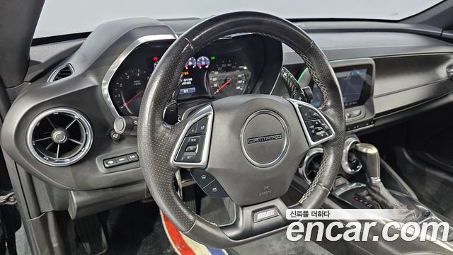 Chevrolet Camaro SS 6.2 V8 2019 — фото 12