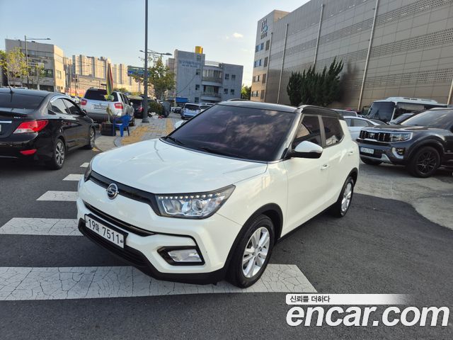 KG Mobility (SsangYong) Tivoli Armor VX 2WD