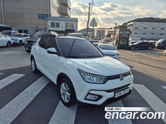 KG Mobility (SsangYong) Tivoli Armor VX 2WD 2018 — фото 2