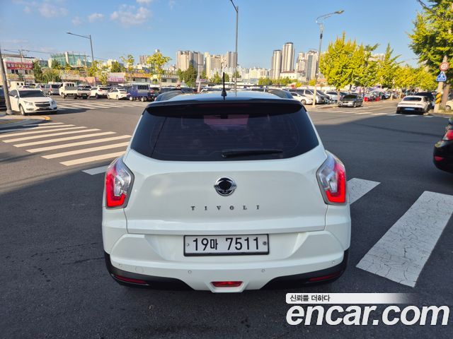 KG Mobility (SsangYong) Tivoli Armor VX 2WD 2018 — фото 4