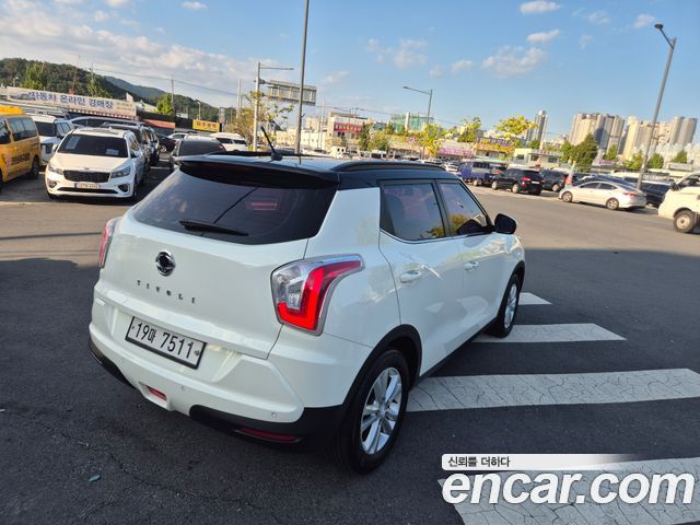 KG Mobility (SsangYong) Tivoli Armor VX 2WD 2018 — фото 7