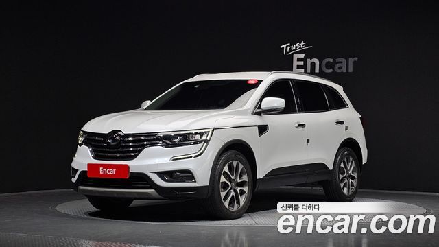 Renault Korea QM6 Diesel 2WD RE Signature 2017 — фото 1