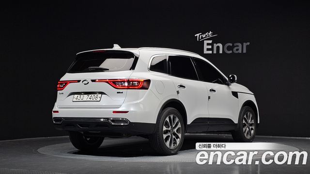Renault Korea QM6 Diesel 2WD RE Signature 2017 — фото 2