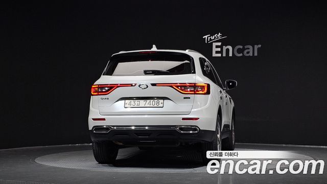 Renault Korea QM6 Diesel 2WD RE Signature 2017 — фото 4