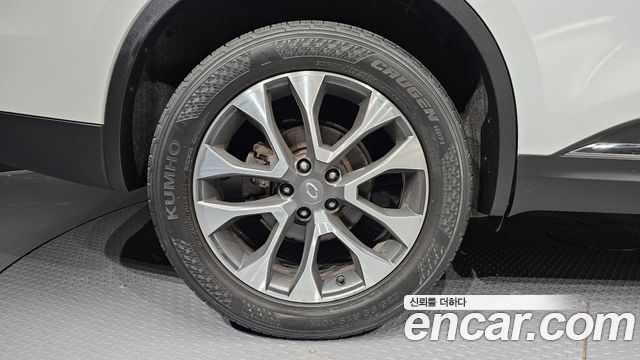 Renault Korea QM6 Diesel 2WD RE Signature 2017 — фото 5