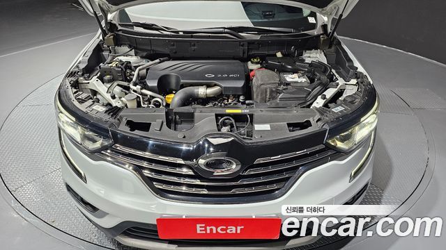 Renault Korea QM6 Diesel 2WD RE Signature 2017 — фото 6