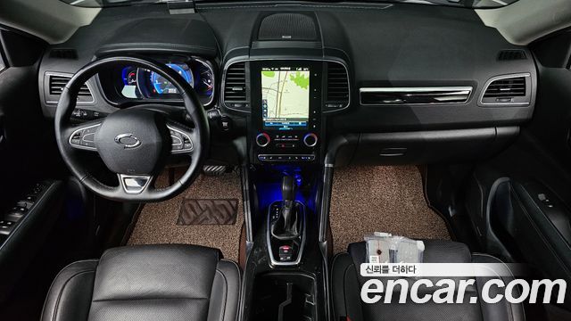 Renault Korea QM6 Diesel 2WD RE Signature 2017 — фото 7