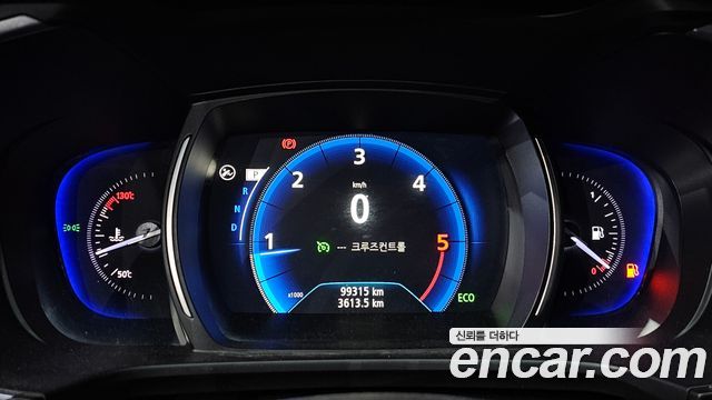 Renault Korea QM6 Diesel 2WD RE Signature 2017 — фото 8