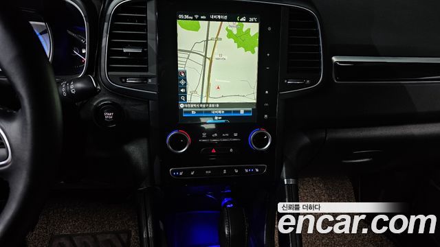 Renault Korea QM6 Diesel 2WD RE Signature 2017 — фото 16