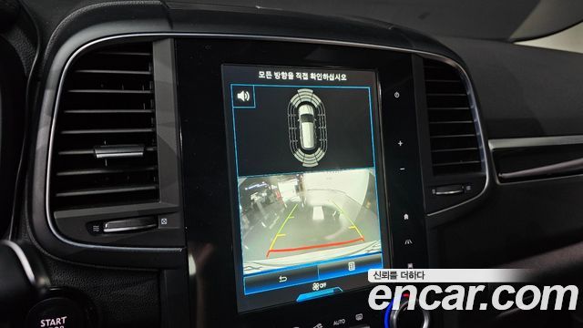 Renault Korea QM6 Diesel 2WD RE Signature 2017 — фото 17