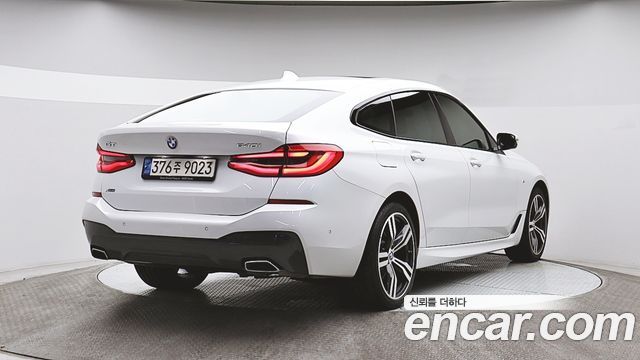 BMW 6 Series GT (G32) 640i xDrive M Sport 2022 — фото 4