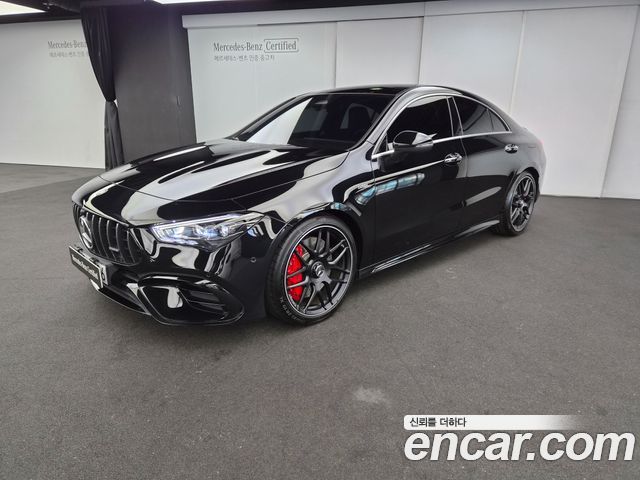 Mercedes-Benz CLA-Class (C118) AMG CLA 45 S 4MATIC+