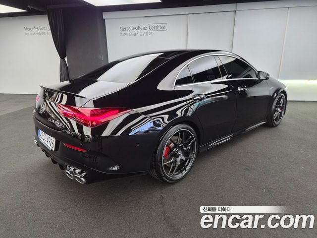 Mercedes-Benz CLA-Class (C118) AMG CLA 45 S 4MATIC+ 2026 — фото 2