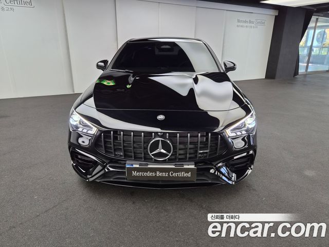 Mercedes-Benz CLA-Class (C118) AMG CLA 45 S 4MATIC+ 2026 — фото 3