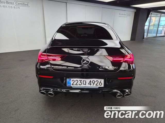 Mercedes-Benz CLA-Class (C118) AMG CLA 45 S 4MATIC+ 2026 — фото 4