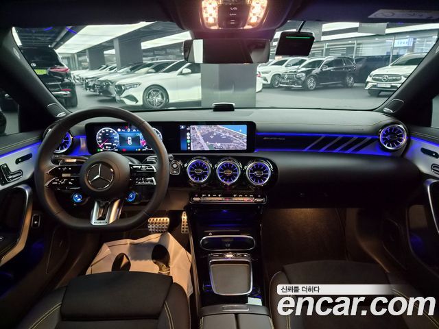 Mercedes-Benz CLA-Class (C118) AMG CLA 45 S 4MATIC+ 2026 — фото 7