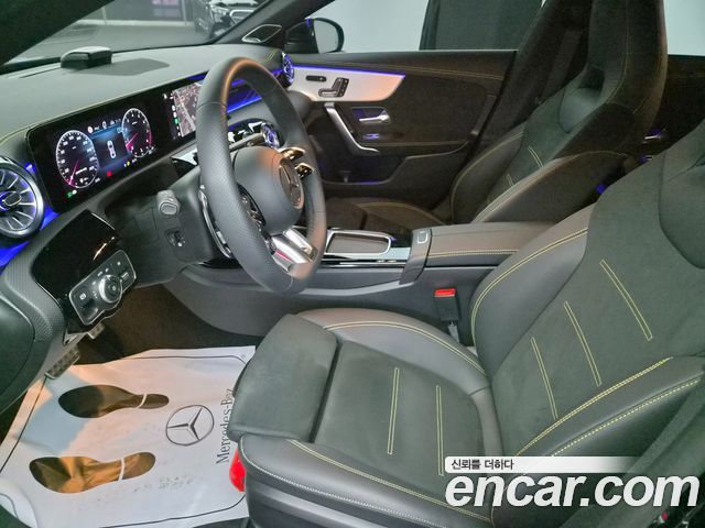 Mercedes-Benz CLA-Class (C118) AMG CLA 45 S 4MATIC+ 2026 — фото 10