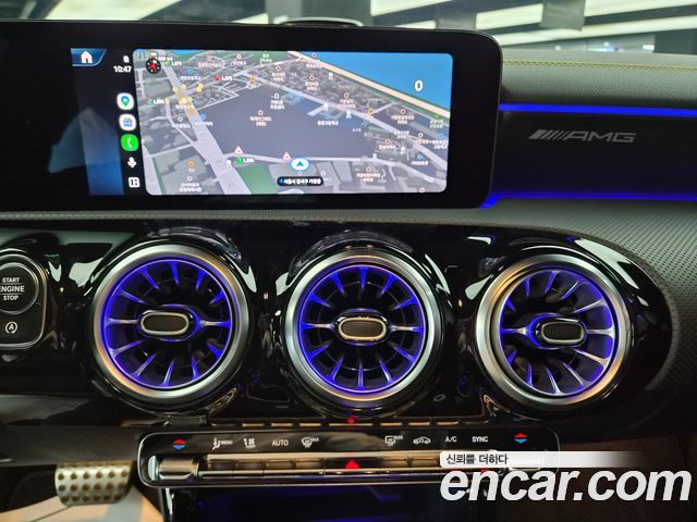 Mercedes-Benz CLA-Class (C118) AMG CLA 45 S 4MATIC+ 2026 — фото 17