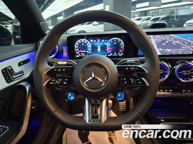 Mercedes-Benz CLA-Class (C118) AMG CLA 45 S 4MATIC+ 2026 — фото 20