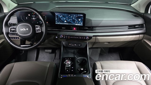 Kia Carnival (IV) HEV 7seater Nobless 2024 — фото 7