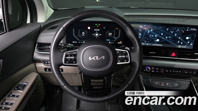 Kia Carnival (IV) HEV 7seater Nobless 2024 — фото 14