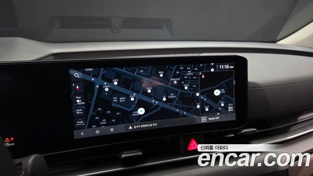 Kia Carnival (IV) HEV 7seater Nobless 2024 — фото 15