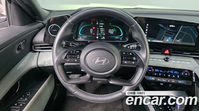 Hyundai Avante Hybrid (CN7) Modern 2024 — фото 13